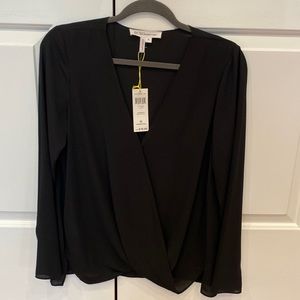 NWT BCBG Generation black blouse